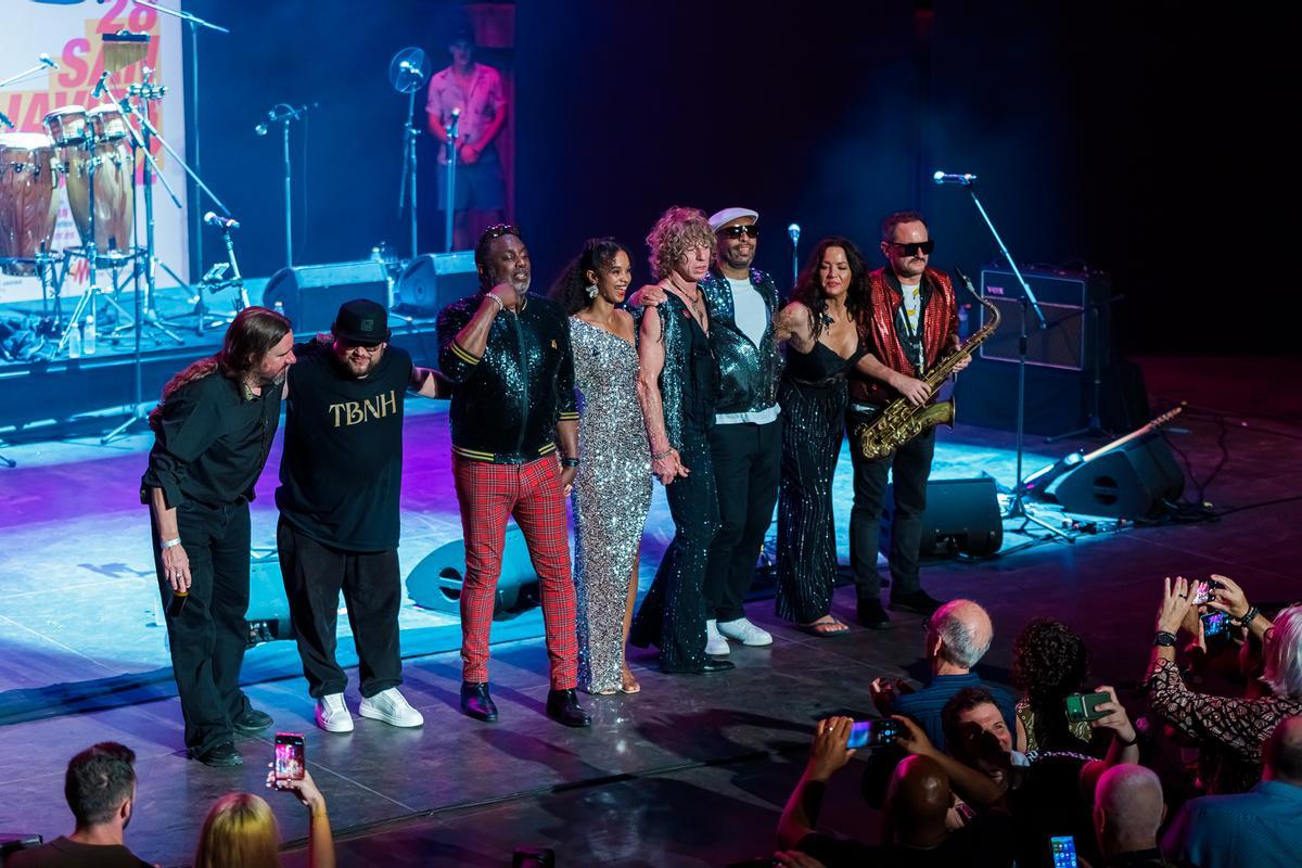 Así fue el concierto de The Brand New Heavies en el Jazz San Javier