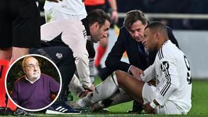 Alfredo Relaño carga contra la fiabilidad del servicio médico del Real Madrid tras la lesión de Mbappé