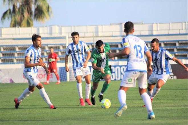 Las imágenes del Atletic Baleares - Cornellà