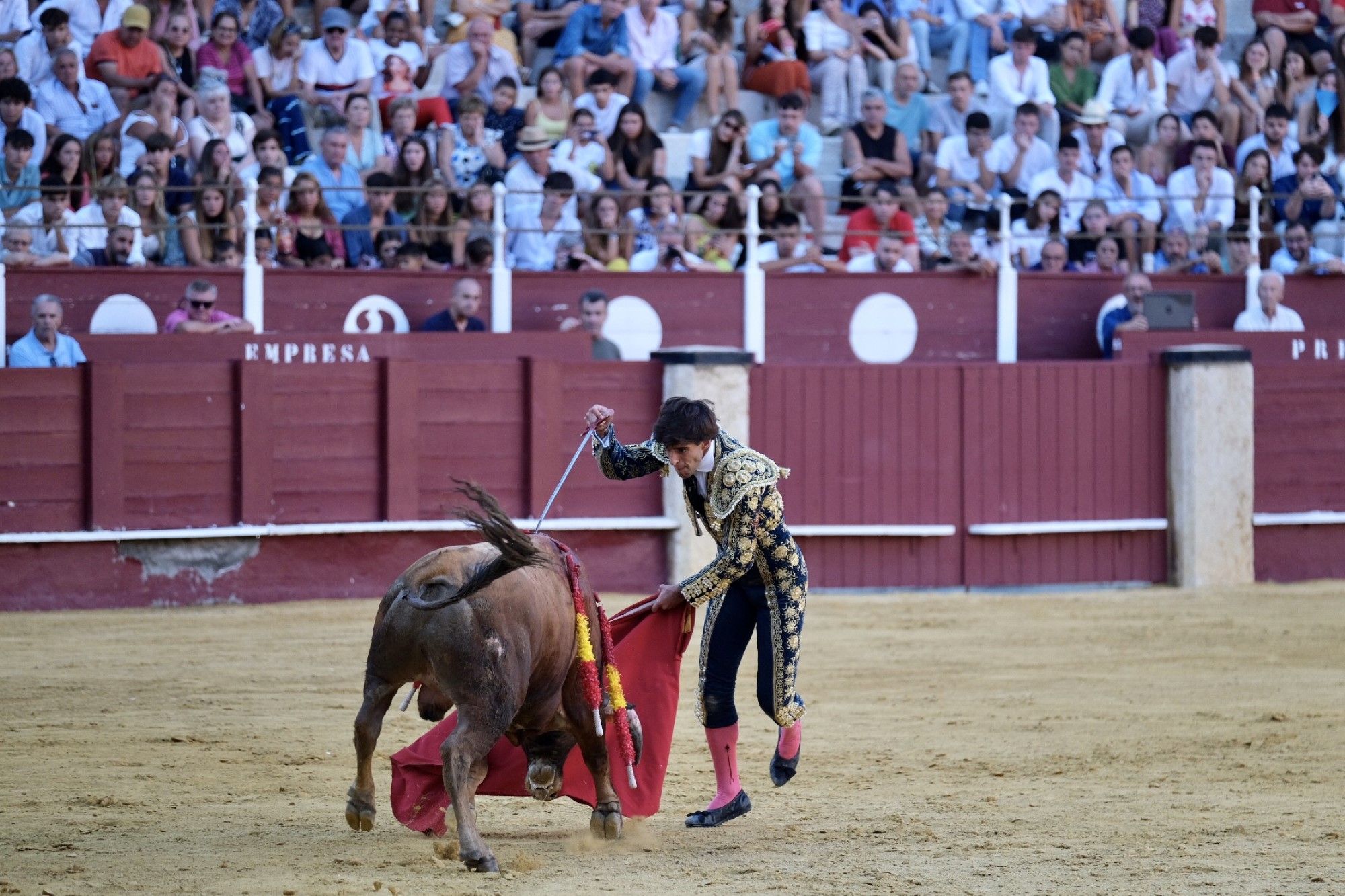 Las imágenes de la segunda semifinal del XV Certamen Internacional de Escuelas Taurinas