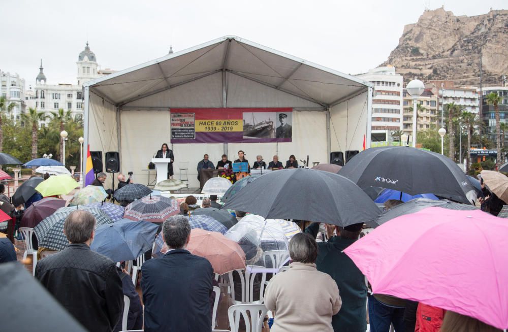 Acto homenaje a los republicanos