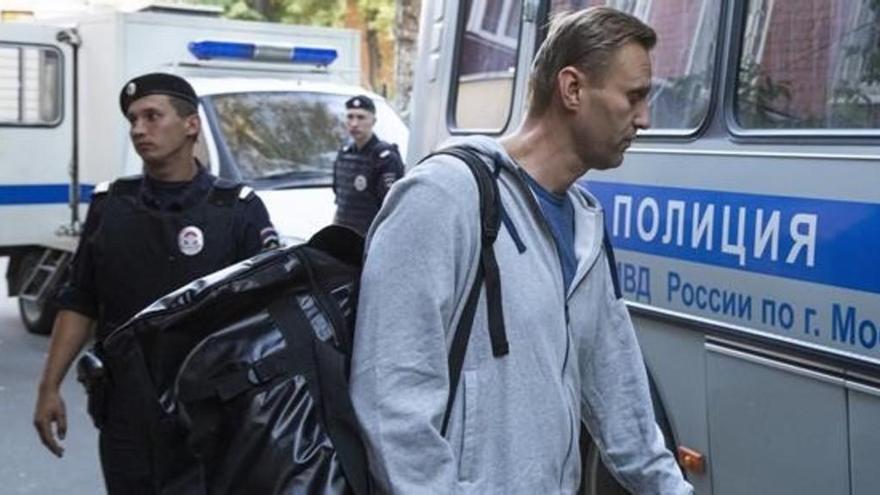 Navalny, condenado a 30 años de prisión