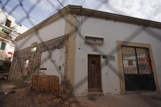 Galería: Vila retomará las obras para cerrar Sa Peixateria y estudia cambiar su uso a centro cultural