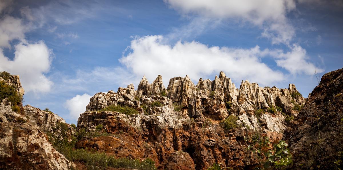 Cerro del Hierro, Sevilla.
