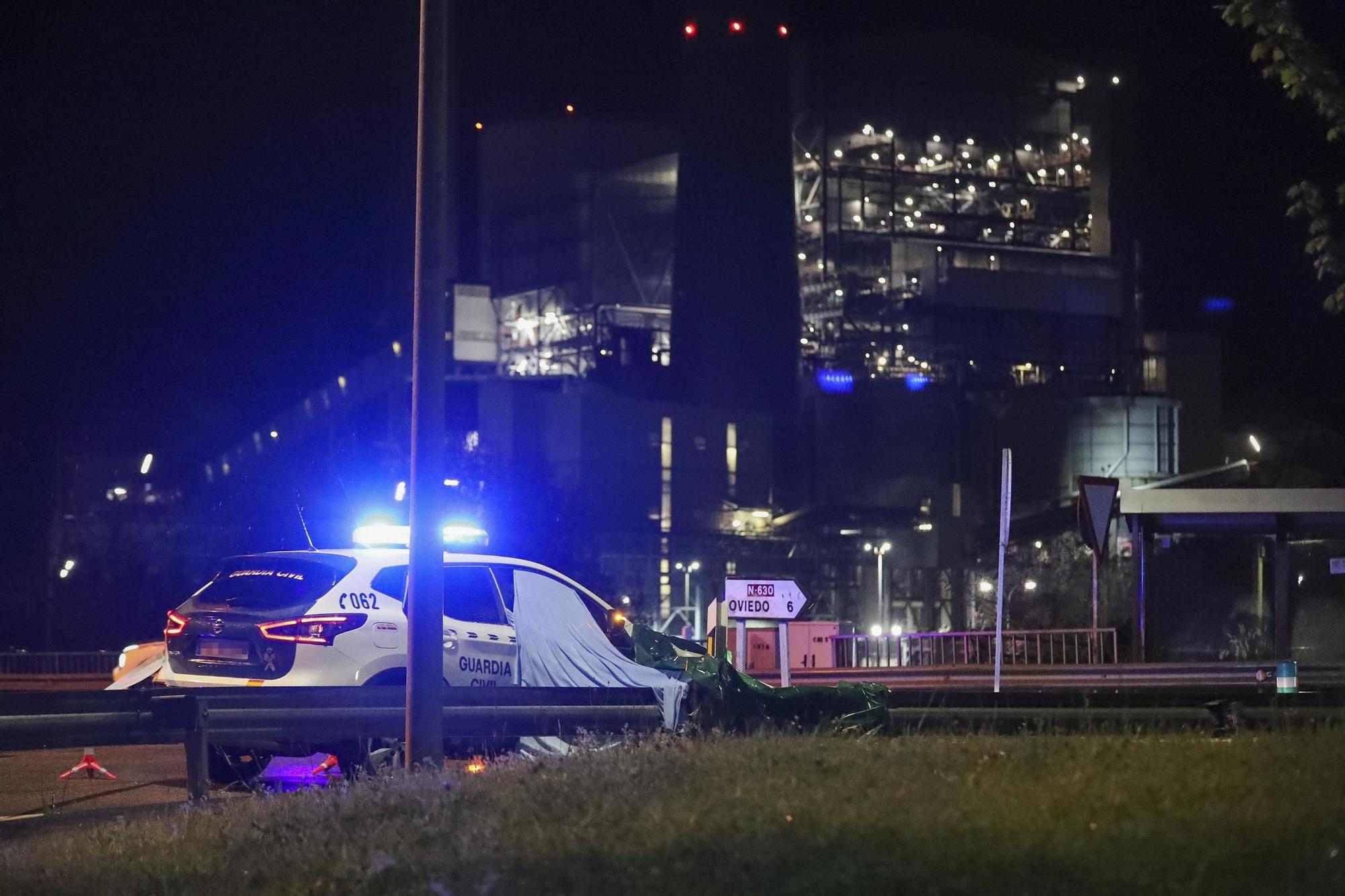 Un home decapita el seu pare i llança el cap contra diversos cotxes a Soto de Ribera