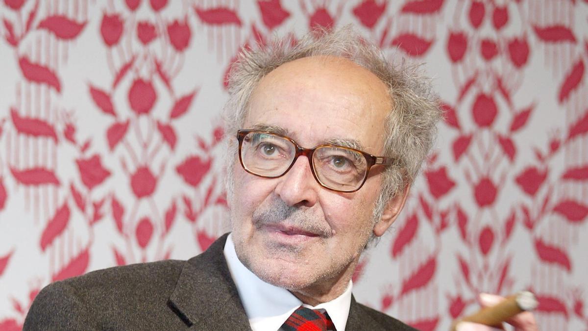 La vida de Jean-Luc Godard, en imágenes.