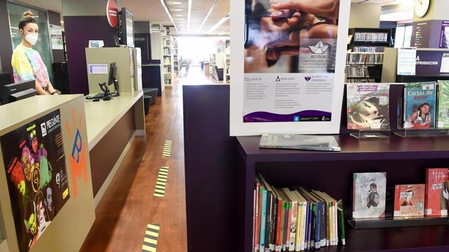 La biblioteca del Fórum Metropolitano