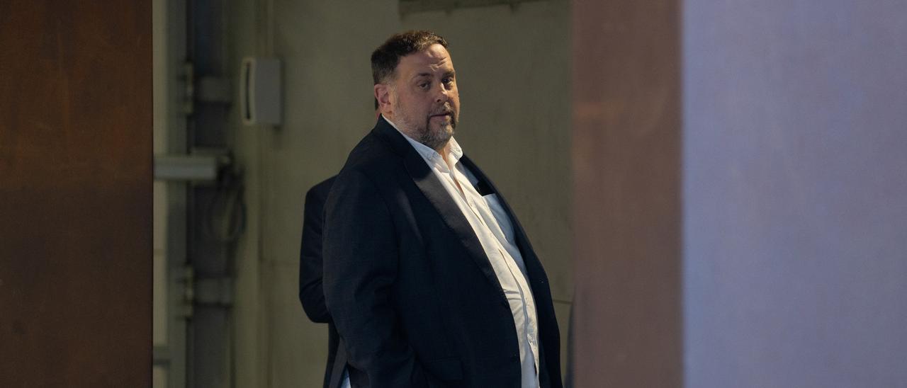 El presidente de ERC, Oriol Junqueras.