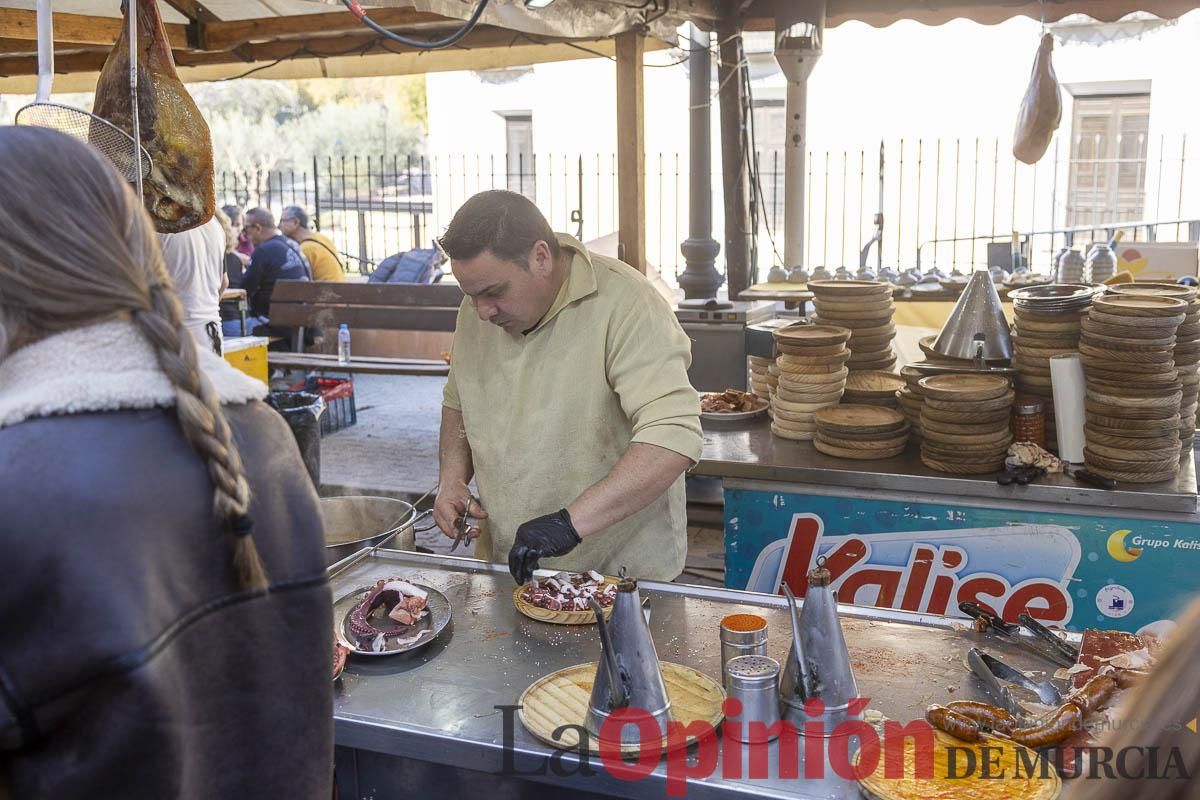Descubre la rica gastronomía del Mercado Medieval de Caravaca