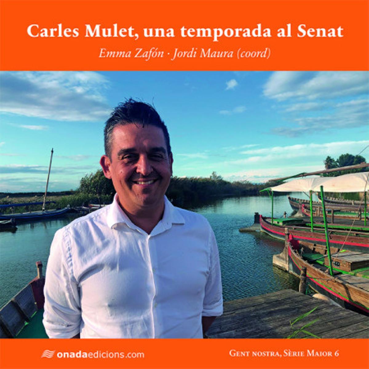 Portada del nuevo libro de Carles Mulet