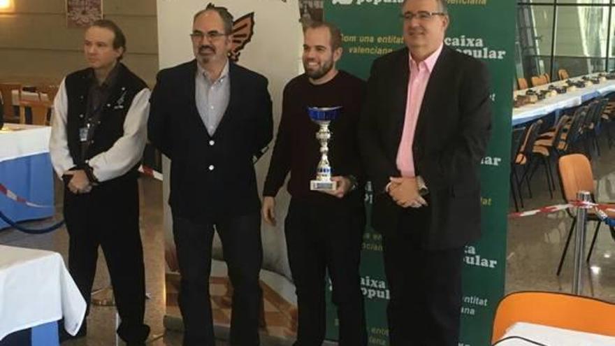 El Laboratorio SyS vence en la Copa de Campeones de ajedrez