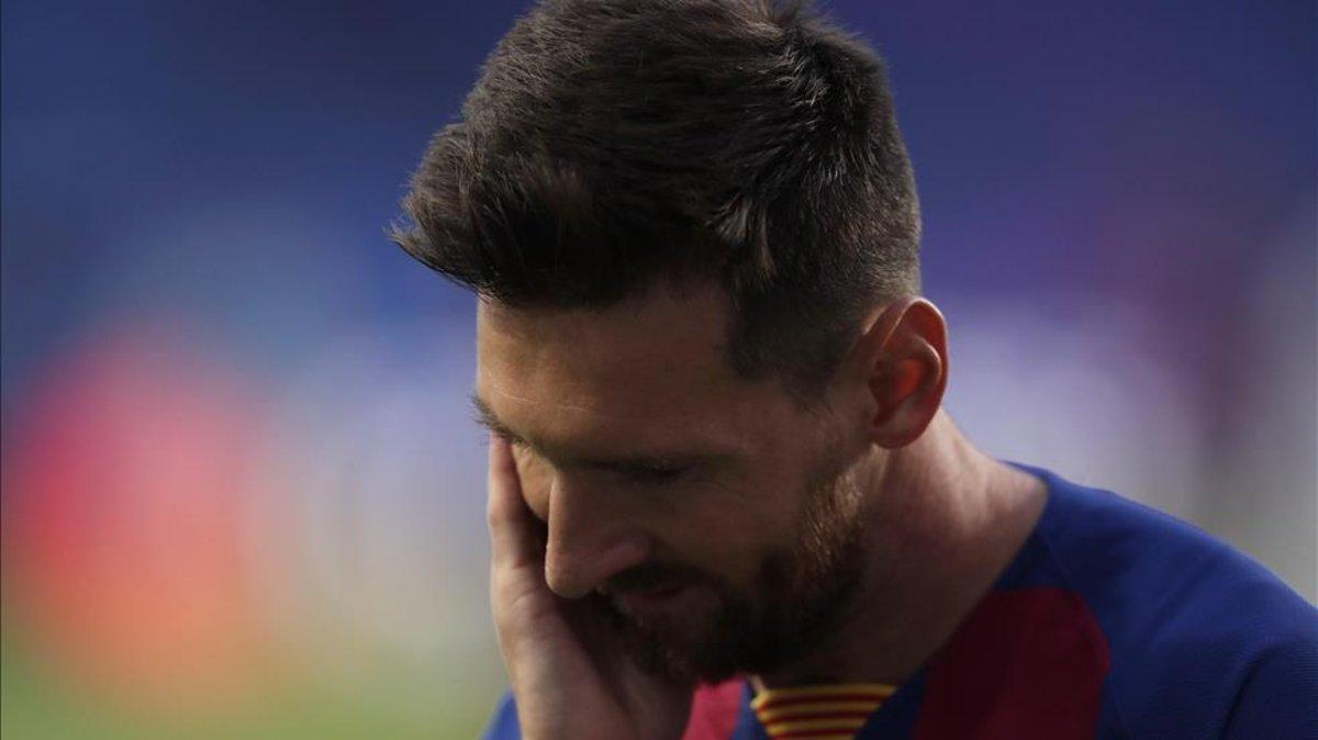 Messi habría decidido dejar el Barça