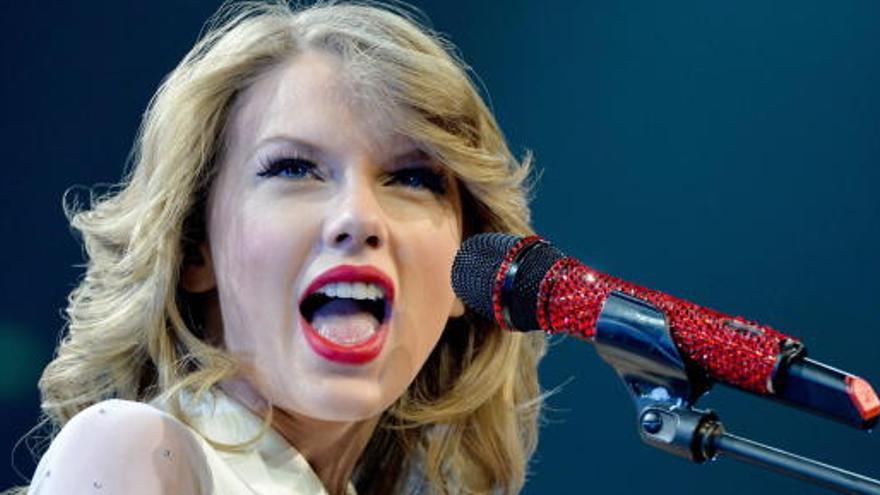 La cantante norteamericana Taylor Swift.