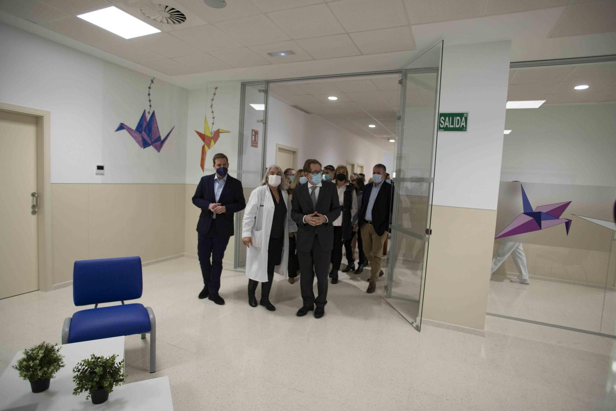 Nuevo hospital de día en Xàtiva.