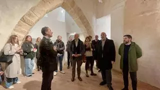 Las sorpresas de la reforma de las Torres del Temple de Palma: pinturas del siglo XII, arcos y almenas medievales