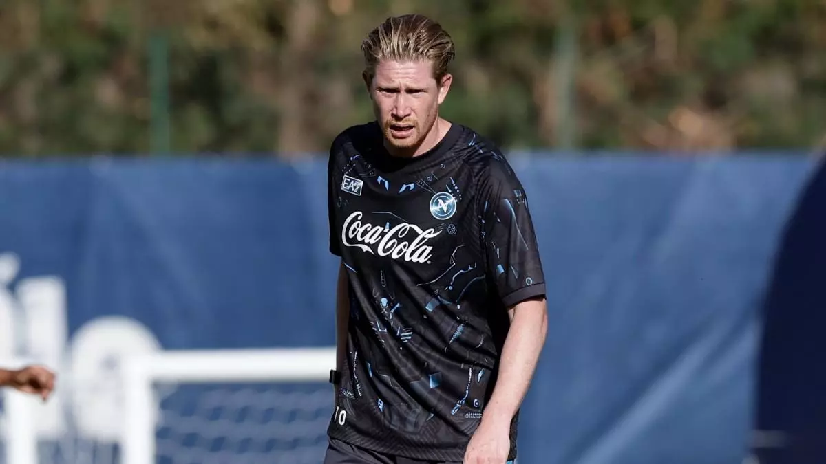 Guardiola se equivocó con De Bruyne: "Seguirá marcando diferencias en el centro del campo"