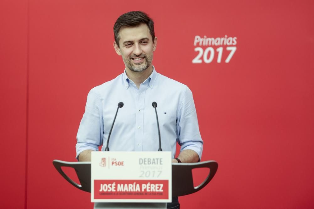 Debate de los candidatos a la FSA