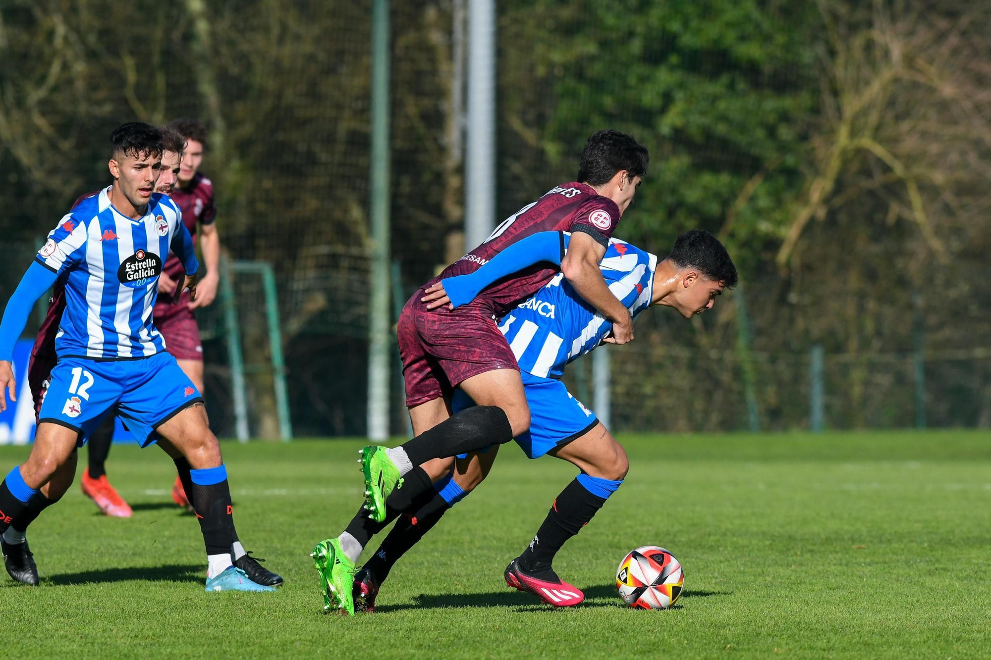 Nájera le da un respiro al Fabril