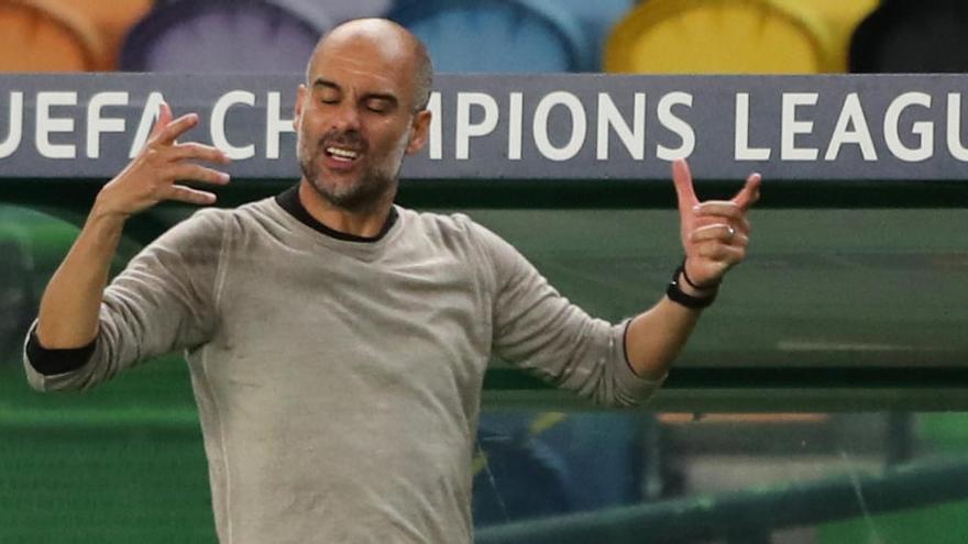 L&#039;Olympique de Lió elimina  el City de Pep Guardiola, que no rendibilitza la possessió