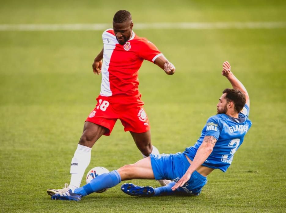 El Fuenlabrada - Girona en imatges