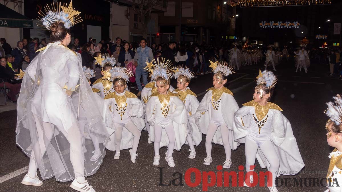 Cabalgata de los Reyes Magos en Caravaca