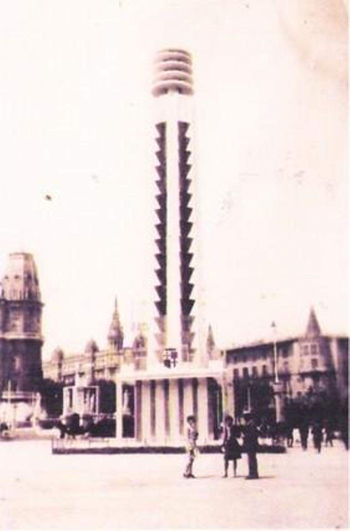 La Mercè a la plaça de Catalunya de Barcelona.