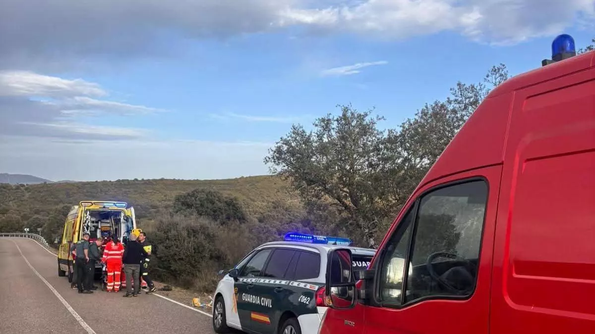 Aliste da su último y emotivo adiós a la primera víctima mortal de 2026 en las carreteras de la comarca