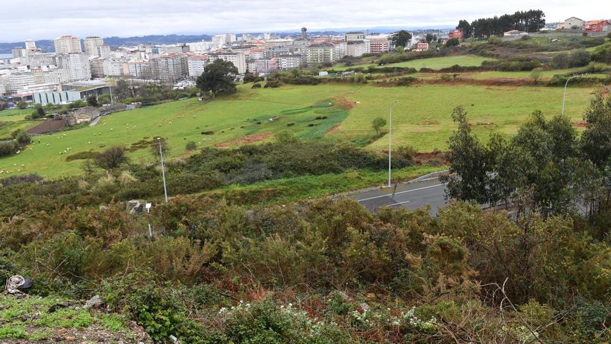 Los promotores de los edificios de Visma, en A Coruña, buscan empresa para la urbanización, que empezará en mayo