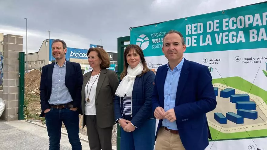 Arrancan las obras del primero de los doce ecoparques fijos del plan de gestión de residuos la Vega Baja emplazado en Almoradí