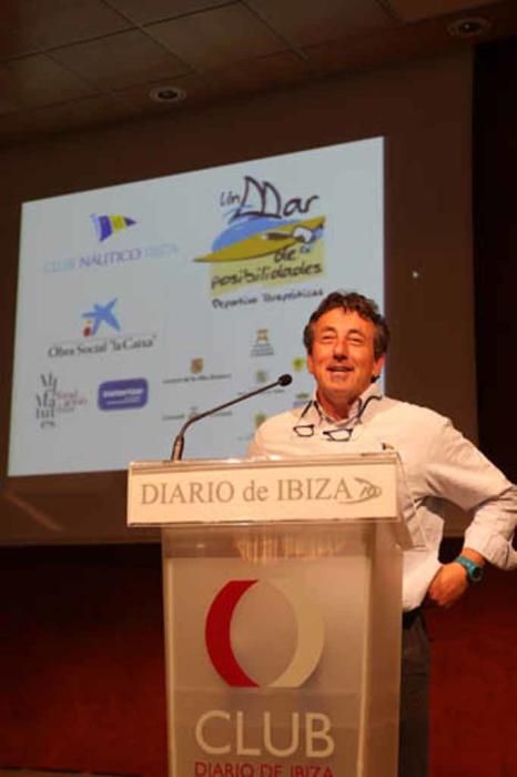 El Club Diario de Ibiza acogió la presentación de una nueva edición de ''Un mar de posibilidades''