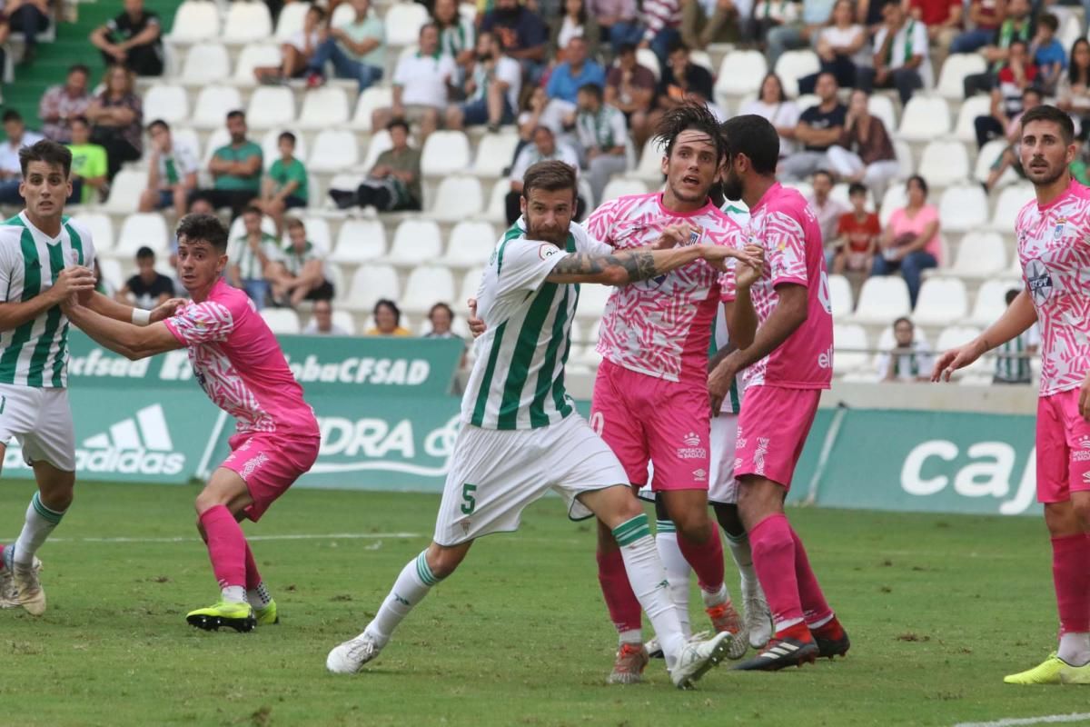 Las imágenes del Córdoba CF- Badajoz