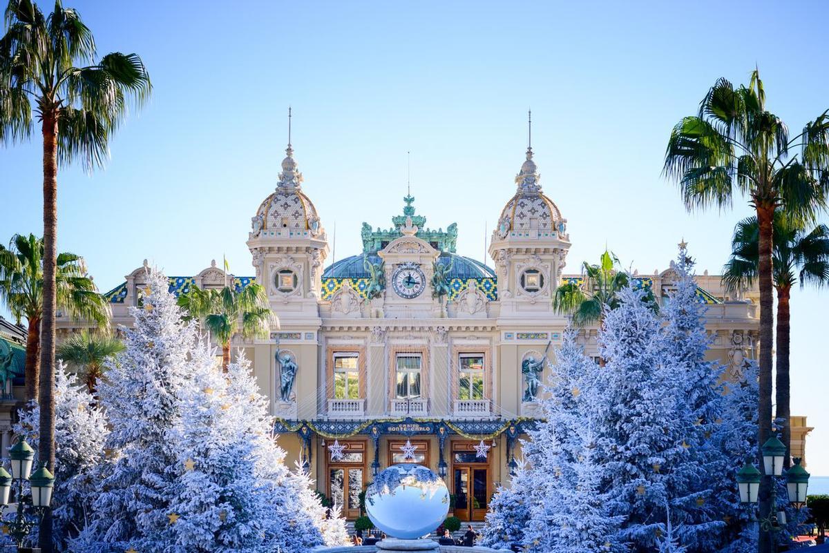 Navidad en la Place du Casino