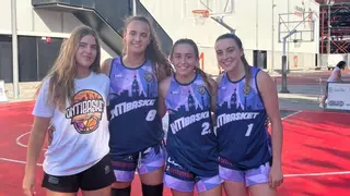 El Ontibasket disputa la última jornada de la Liga 3x3 Indoor nacional con dos equipos