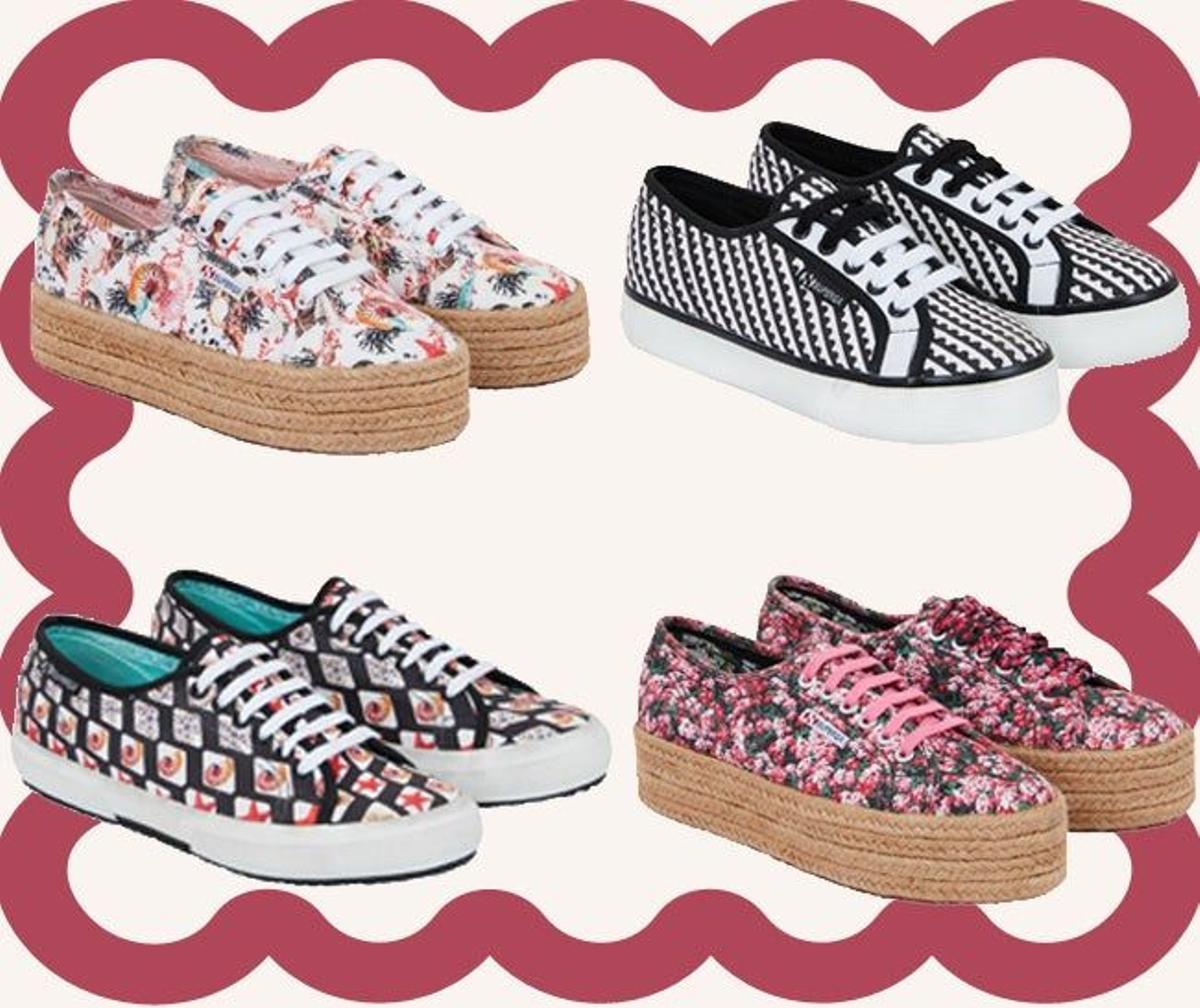 Superga x Mary Katrantzou
