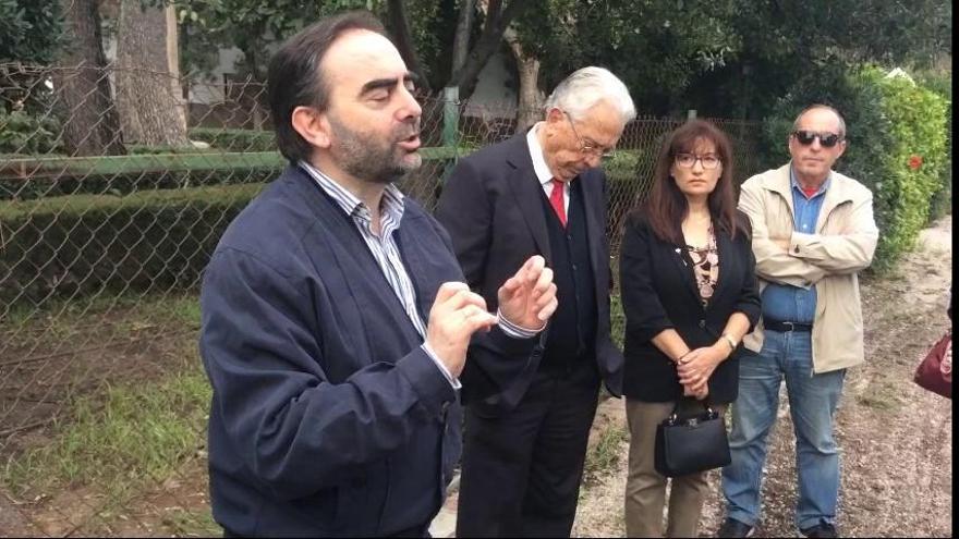 Visita a la ermita de Sant Jordi en el Puig