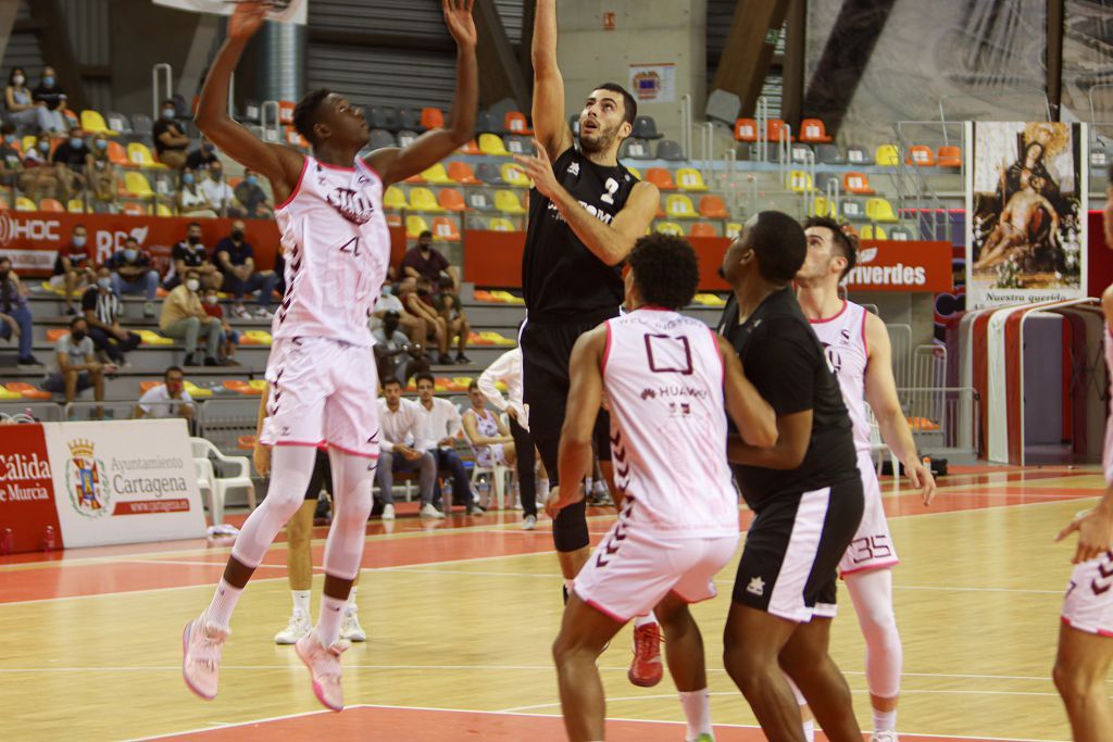 FC Cartagena CB - Zentro Basket de Madrid