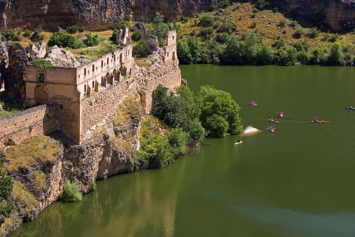 En Piragua por las Hoces del Duratón, Segovia