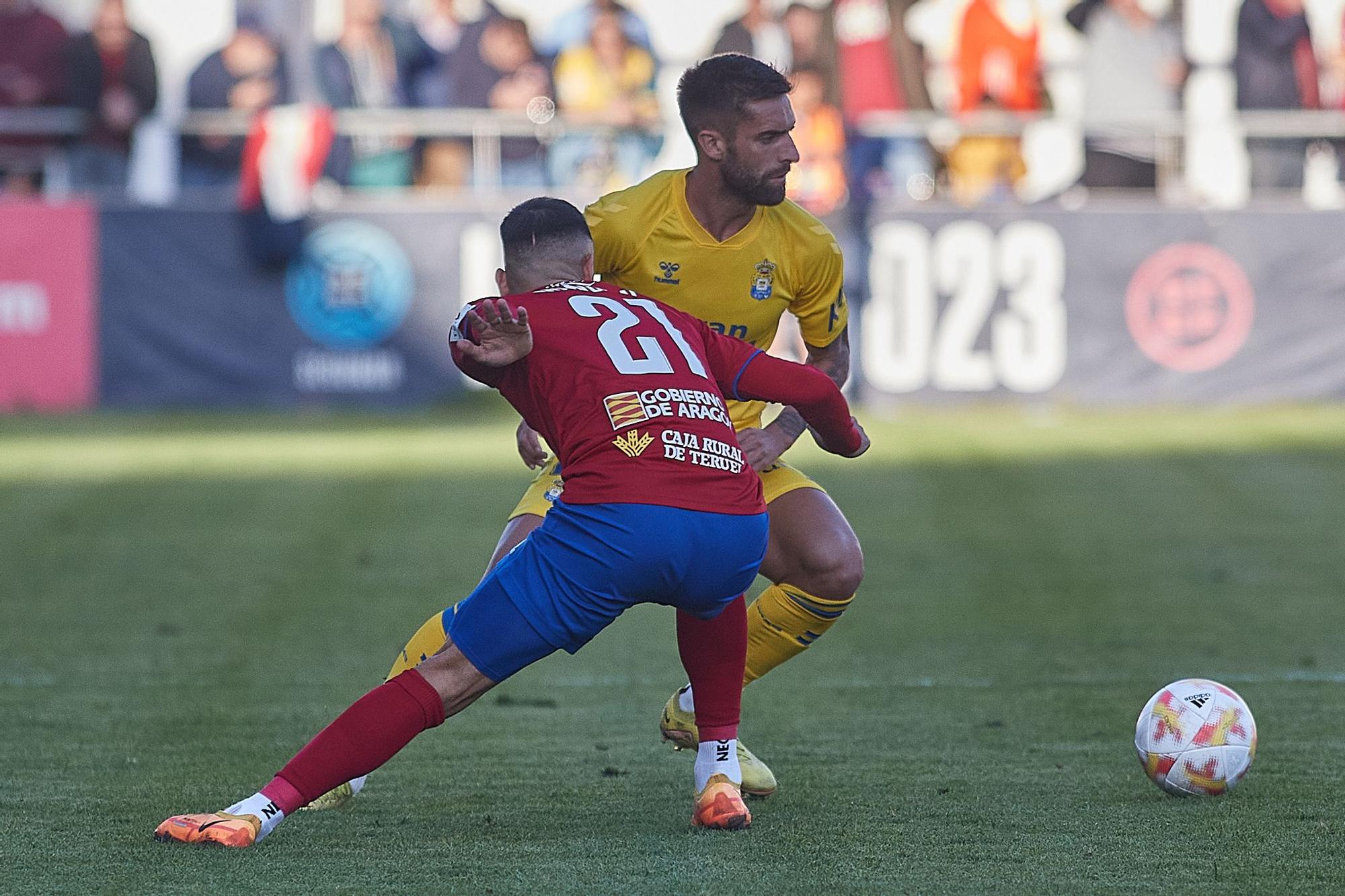 Partido de Copa del Rey: Teruel - UD Las Palmas