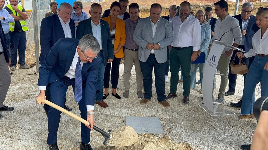 Comienzan las obras del parque de bomberos de Álora-Pizarra