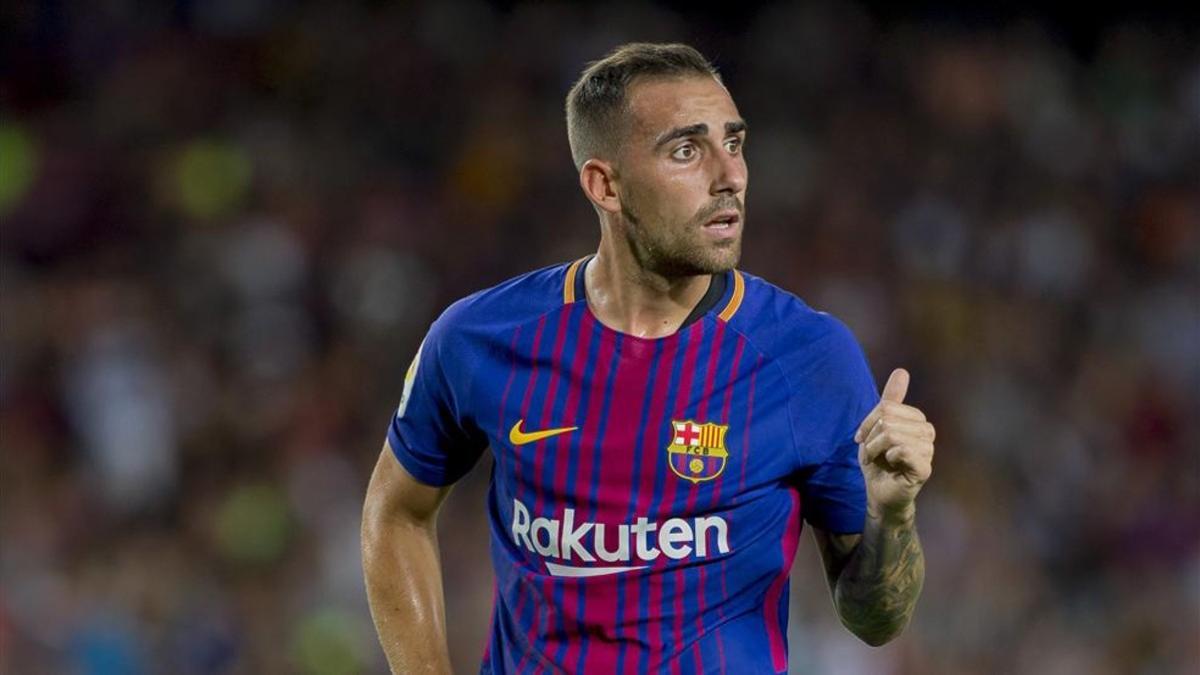 Paco Alcácer espera arrancar con buenas sensaciones