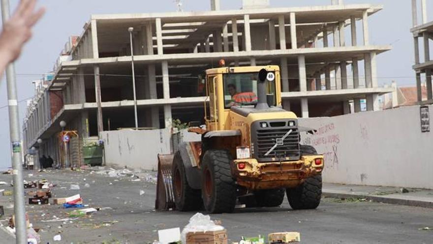 Los vendedores  culpan del «caos» en el mercadillo al Ayuntamiento