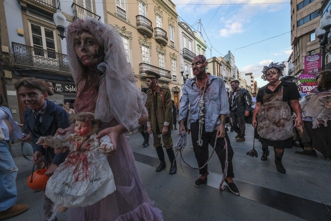 Día de Haloween en Triana