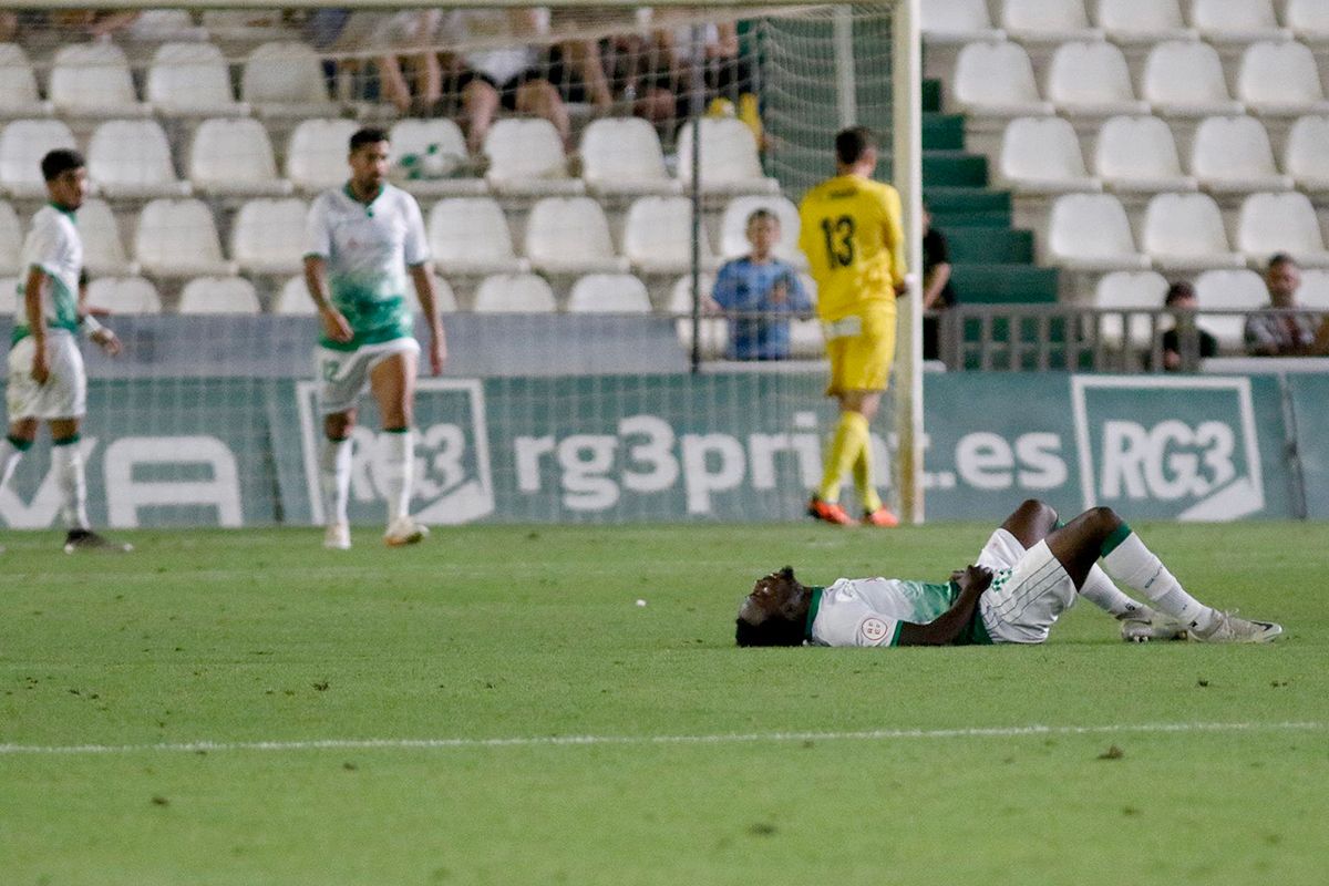 Las imágenes del Córdoba CF - Racing de Ferrol