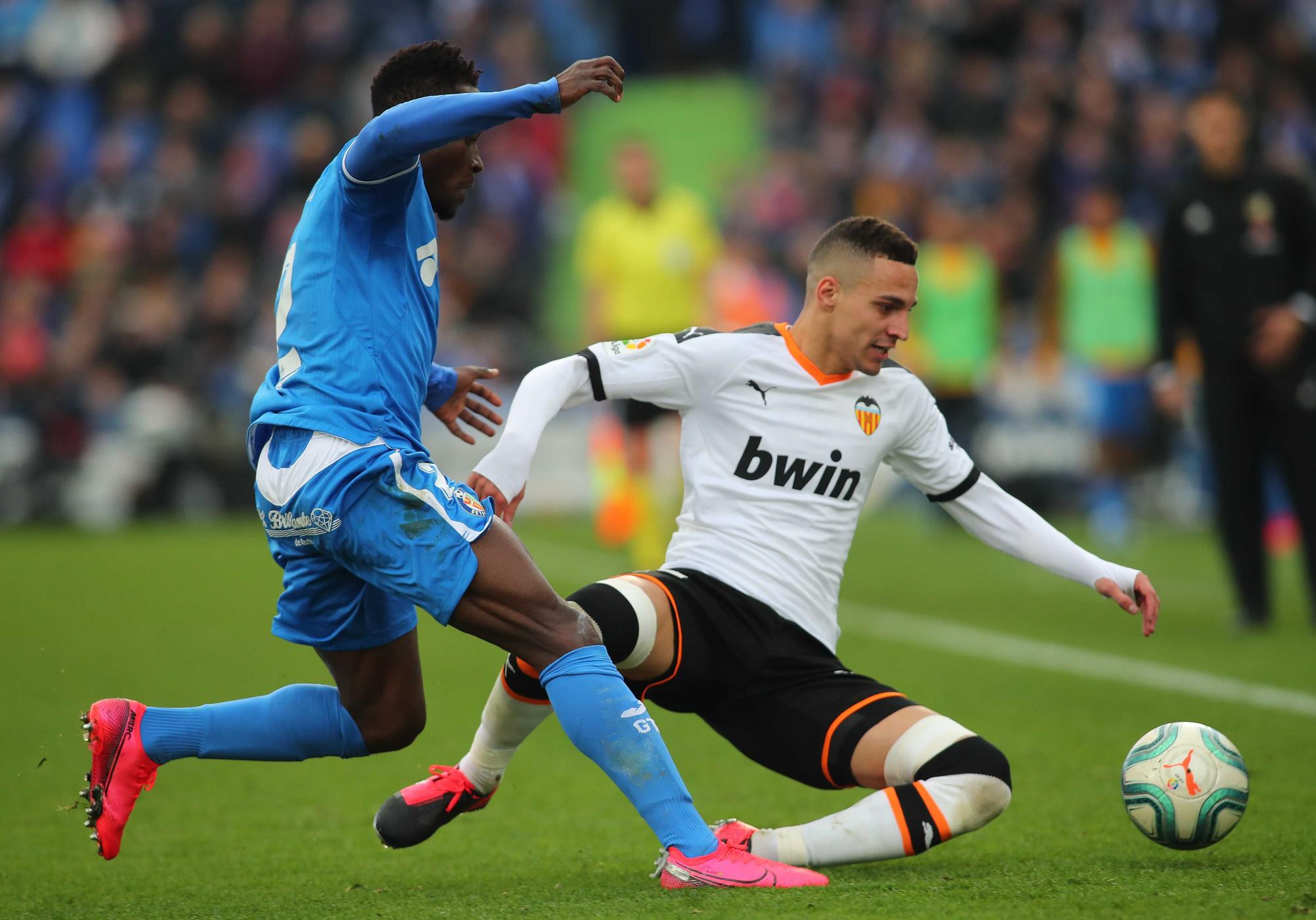 Los enfrentamientos Valencia CF - Getafe con Bordalás en el banquillo madrileño