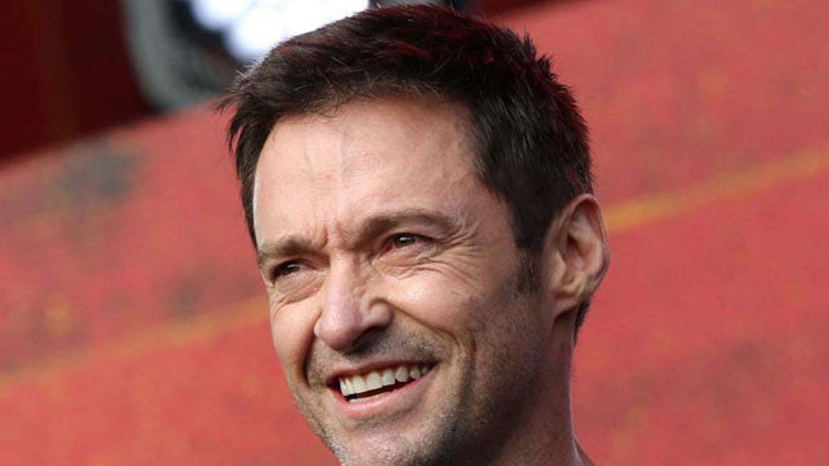 Hugh Jackman, sobre el escenario del 2015 Global Citizen Festival