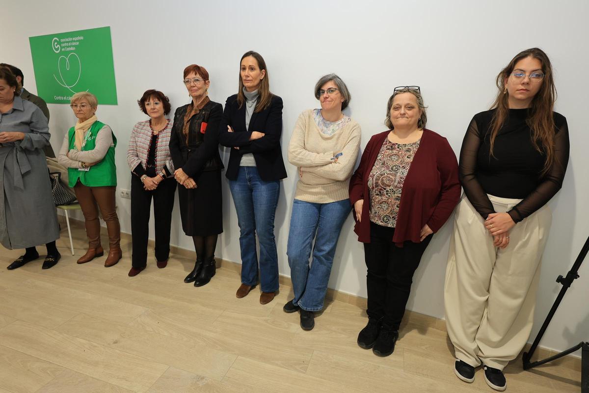 Primer acto de la nueva consellera Albalat en Castelló en el Día del Voluntariado
