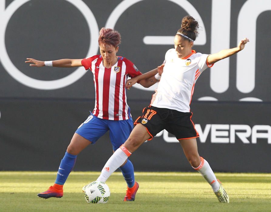 Las mejores imágenes del Valencia CF Femenino - Atlético de Madrid