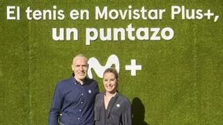 Álex Corretja: “Me uno al equipo de Movistar Plus+ en mi mejor momento”