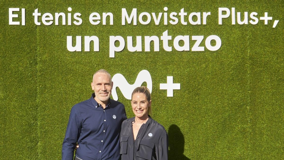 Alex Corretja y Ainhoa Arbizu se incorporan a Movistar Plus+