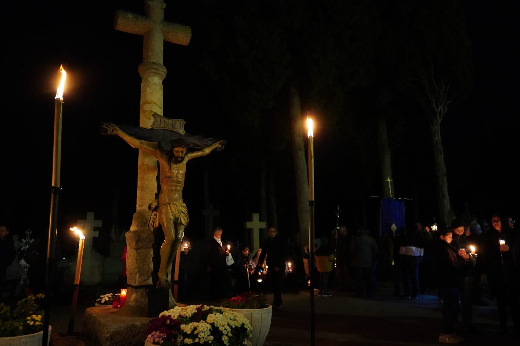 Procesión de la Cofradía de las Ánimas de San Atilano